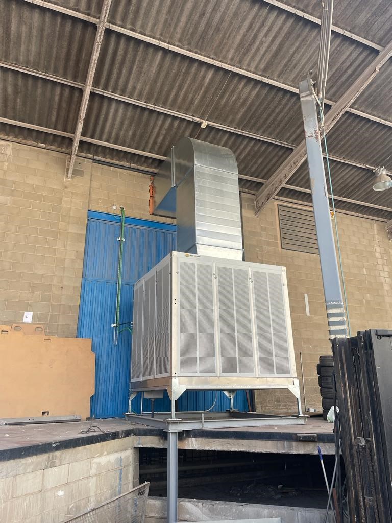 climatitzadors evaporatius industrials